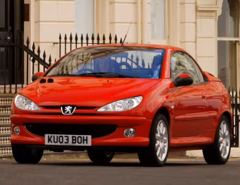 Peugeot 206 CC [UK-spec] '03.2003–02.2007