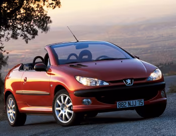 Peugeot 206 CC [Worldwide] '2001–03
