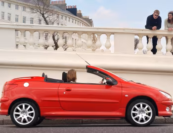 Peugeot 206 CC [UK-spec] '03.2003–02.2007