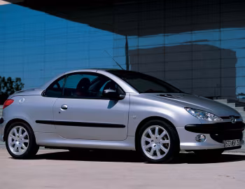Peugeot 206 CC [Worldwide] '2001–03