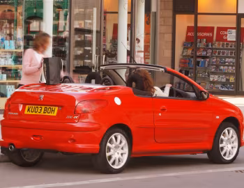 Peugeot 206 CC [UK-spec] '03.2003–02.2007