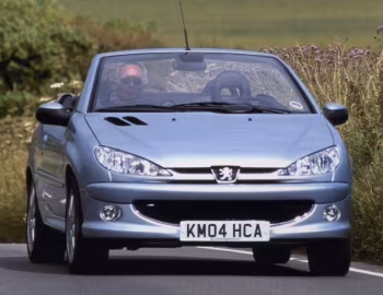 Peugeot 206 CC [UK-spec] '03.2003–02.2007