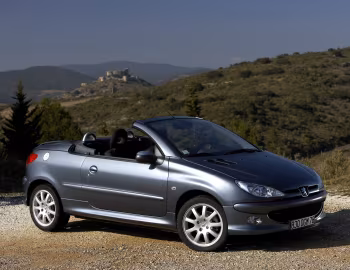 Peugeot 206 CC [Worldwide] '03.2003–02.2007