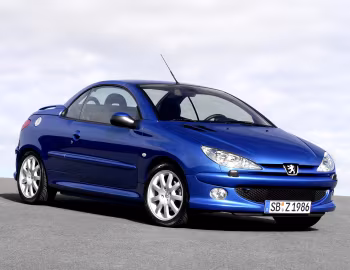 Peugeot 206 CC [Worldwide] '03.2003–02.2007