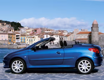 Peugeot 206 CC [Worldwide] '03.2003–02.2007
