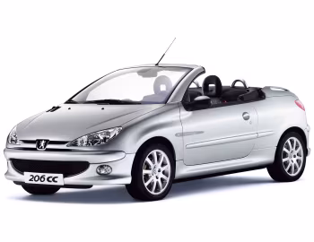 Peugeot 206 CC "Quiksilver" '04.2004