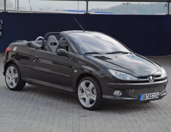 Peugeot 206 CC RC-Line '2005