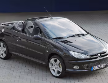 Peugeot 206 CC RC-Line '2005