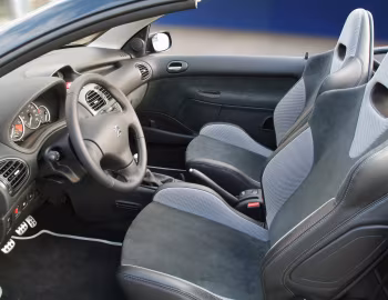 Interior Peugeot 206 CC RC-Line '2005