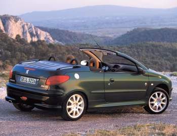 Peugeot 206 CC "Roland Garros" [Worldwide] '2003