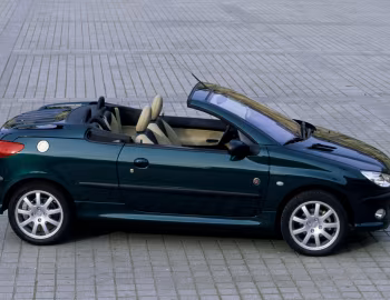 Peugeot 206 CC "Roland Garros" [Worldwide] '2003