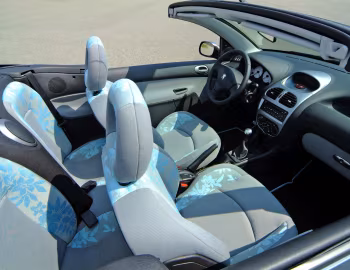 Interior Peugeot 206 CC "Roxy" [Germany] '05–12.2006