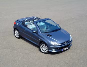 Peugeot 206 CC "Roxy" [Germany] '05–12.2006