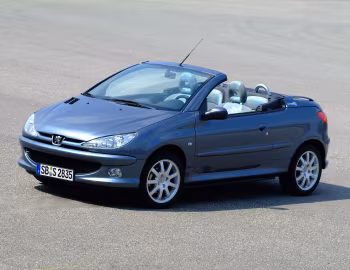 Peugeot 206 CC "Roxy" [Germany] '05–12.2006