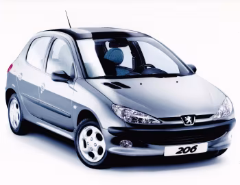 Peugeot 206 "Ceil" [Italy] '09.2001–04.2003