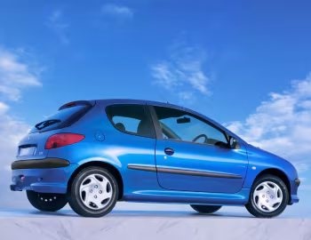 Peugeot 206 "Entice" [UK-spec] '06–09.2003