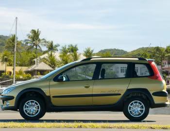 Peugeot 206 Escapade '2006–08