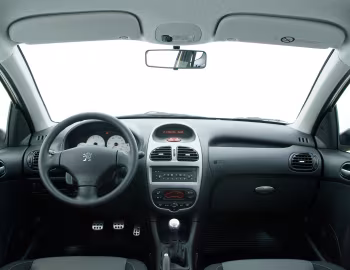 Front Panel Peugeot 206 Escapade '2006–08