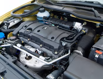 Under The Hood Peugeot 206 Escapade '2006–08
