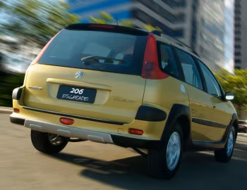 Peugeot 206 Escapade '2006–08