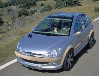 Peugeot 206 Escapade Concept '10.1998