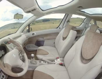 Interior Peugeot 206 Escapade Concept '10.1998