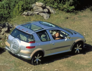 Peugeot 206 Escapade Concept '10.1998