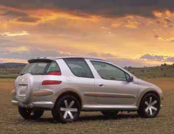 Peugeot 206 Escapade Concept '10.1998