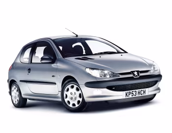 Peugeot 206 "Fever" 3-door [UK-spec] '12.2003–05.2004
