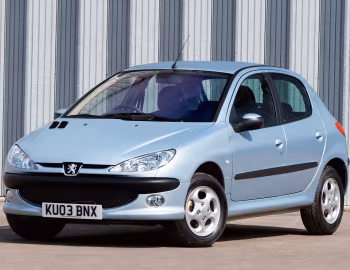 Peugeot 206 GLX 5-door [UK-spec] '2003