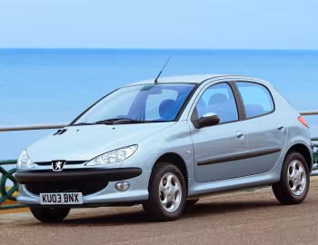 Peugeot 206 GLX 5-door [UK-spec] '2003