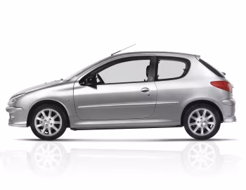 Peugeot 206 GT [Worldwide] '1999–2000