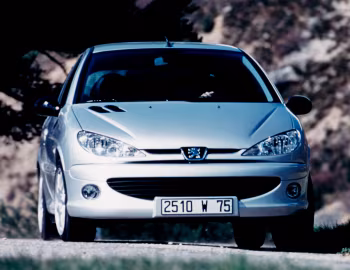 Peugeot 206 GT [Worldwide] '1999–2000
