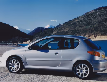 Peugeot 206 GT [Worldwide] '1999–2000
