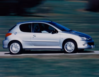 Peugeot 206 GT [Worldwide] '1999–2000