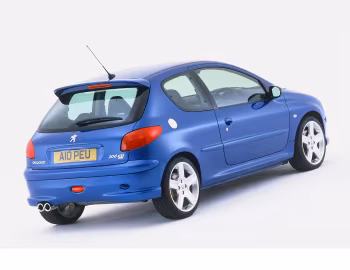 Peugeot 206 GTi 180 [UK-spec] '01.2003–03.2006