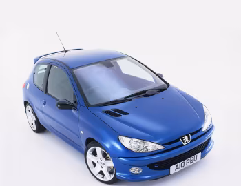 Peugeot 206 GTi 180 [UK-spec] '01.2003–03.2006