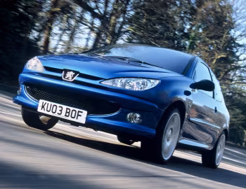 Peugeot 206 GTi 180 [UK-spec] '01.2003–03.2006