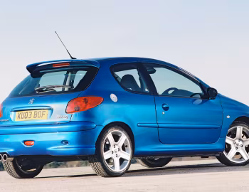 Peugeot 206 GTi 180 [UK-spec] '01.2003–03.2006