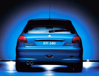 Peugeot 206 GTi 180 [UK-spec] '01.2003–03.2006