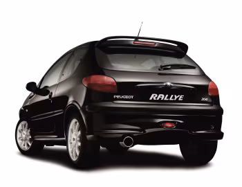 Peugeot 206 GTi "Rallye Edition" [Australia] '2002