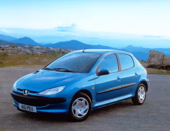 Peugeot 206 "Look" [UK-spec] '05–12.2000