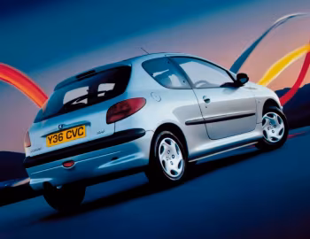 Peugeot 206 "Look" [UK-spec] '2001