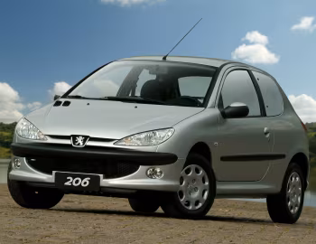 Peugeot 206 Presence 1.6 Flex [Brazil] '2004–06