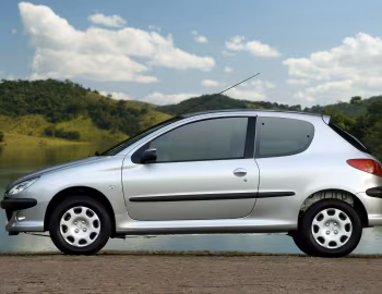 Peugeot 206 Presence 1.6 Flex [Brazil] '2004–06