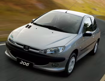 Peugeot 206 Presence 1.6 Flex [Brazil] '2004–06