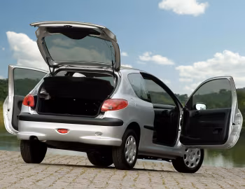 Peugeot 206 Presence 1.6 Flex [Brazil] '2004–06