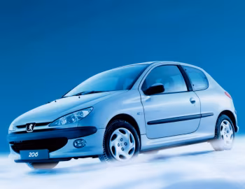 Peugeot 206 "Quiksilver" [UK-spec] '02.2001–09.2003