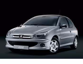 Peugeot 206 3-door "Quiksilver" [UK-spec] '06.2003–04.2005
