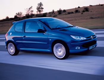 Peugeot 206 RC '2003–06